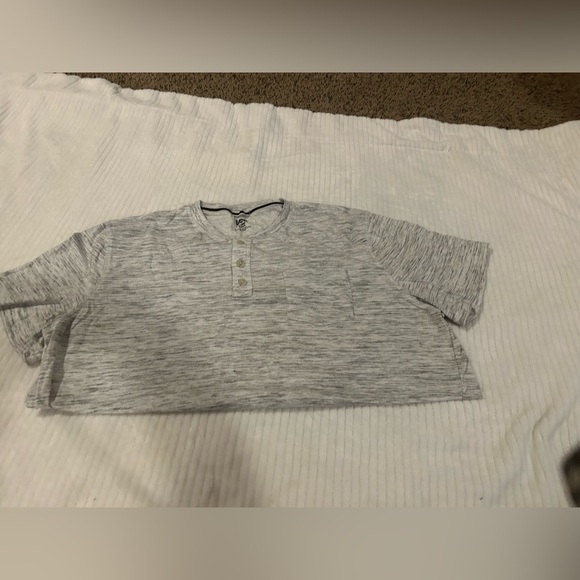 50%off w♥️ 3 lot Lee button-champion-Russell T-shirts casual size XL - Picture 2 of 8